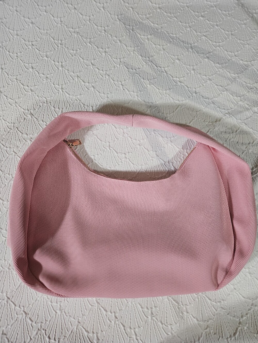 Shiraleah Pink Women’s Hobo Shoulder Bag Large New Condition